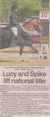 Lucy Pincus is National Dressage Champion