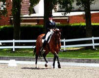 Emma Leech riding Sheepcote Diorissima