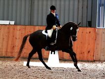 Kara Smith riding Sheepcote Rock on Fella